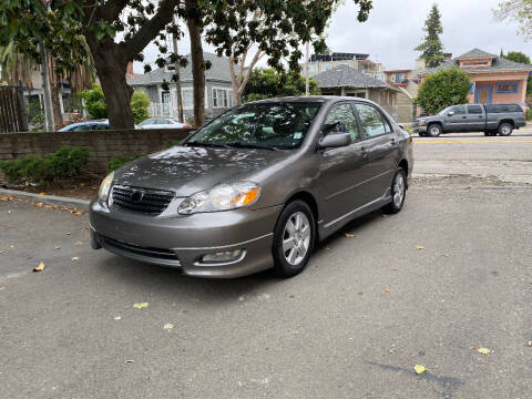 2007 Toyota Corolla for sale at Road Runner Motors in San Leandro CA