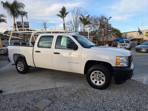 2012 Chevrolet Silverado 1500 for sale at E and M Auto Sales in Bloomington CA