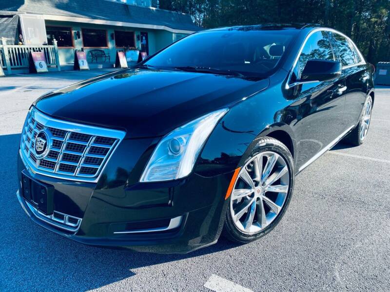 2014 Cadillac XTS for sale at Luxury Cars of Atlanta in Snellville GA