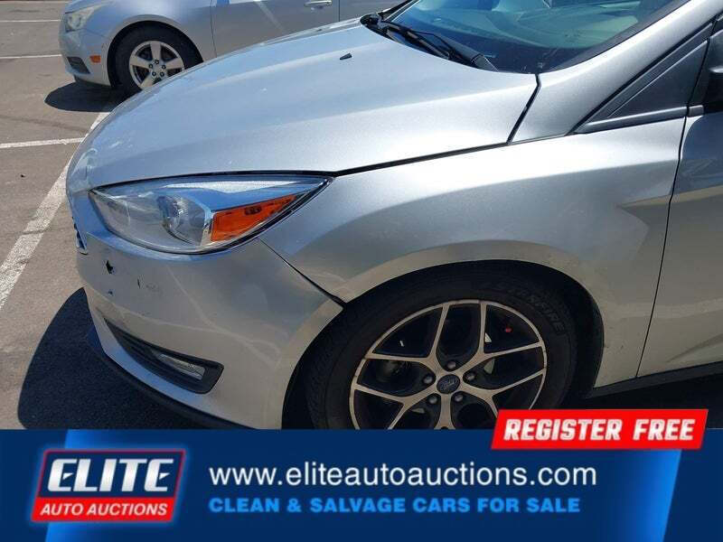 2017 Ford Focus SEL