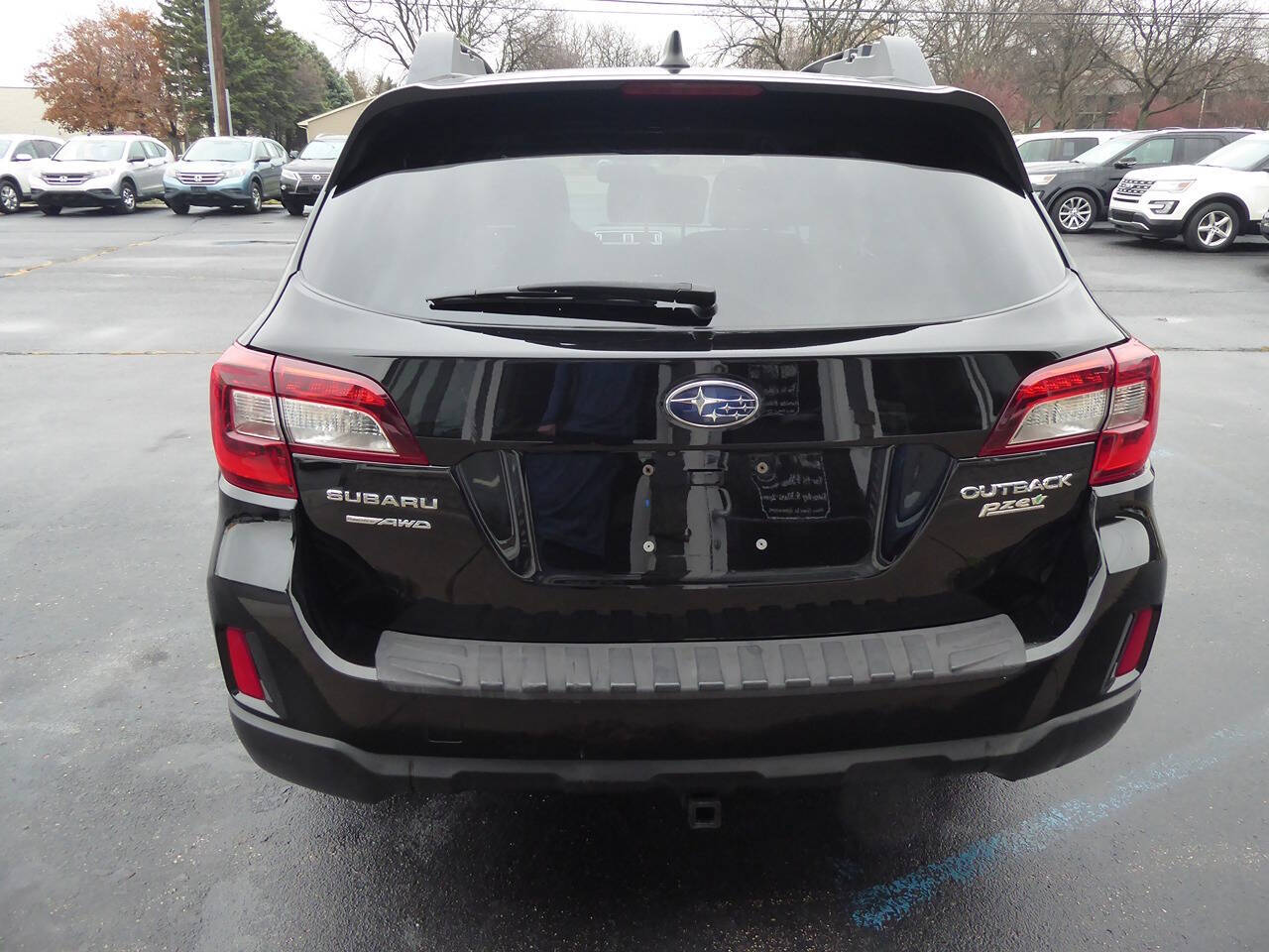 2016 Subaru Outback for sale at Lakeshore Autos in Holland, MI