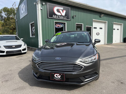 2018 Ford Fusion for sale at CV Auto & Trucks in Waterloo IA