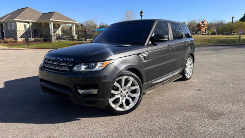 2016 Land Rover Range Rover Sport for sale at Rapid Rides Auto Sales LLC in Old Hickory TN