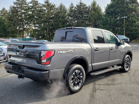 2020 Nissan Titan PRO-4X
