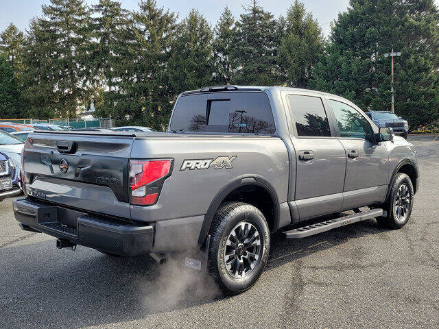 2020 Nissan Titan PRO-4X