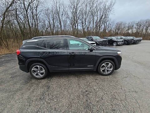 2021 GMC Terrain SLT