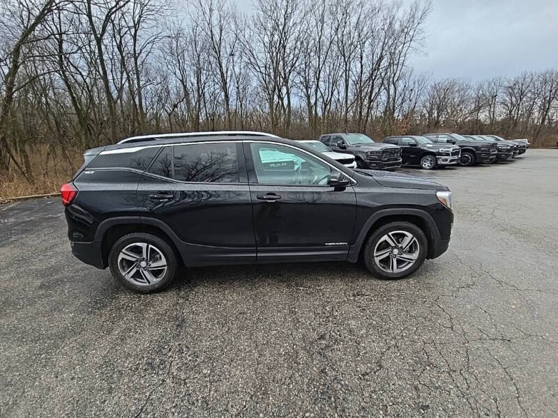 2021 GMC Terrain SLT