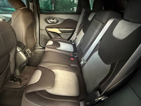 2018 Jeep Cherokee Latitude