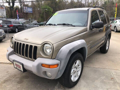 2004 Jeep Liberty for sale at Reynolda Auto Sales in Winston Salem NC