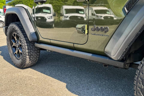 2021 Jeep Wrangler Willys