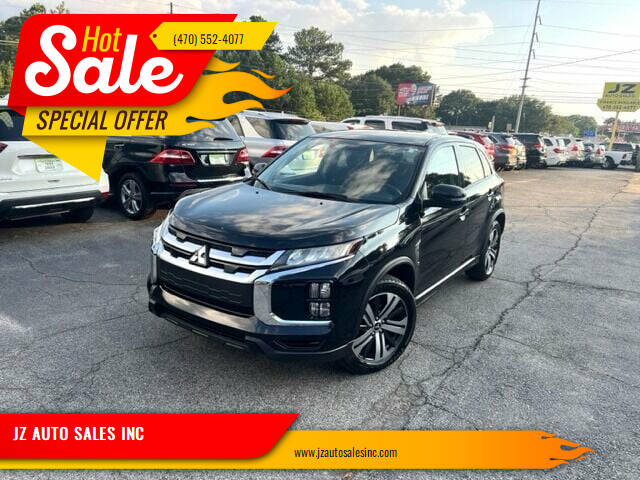 2020 Mitsubishi Outlander Sport for sale at JZ AUTO SALES INC in Marietta GA