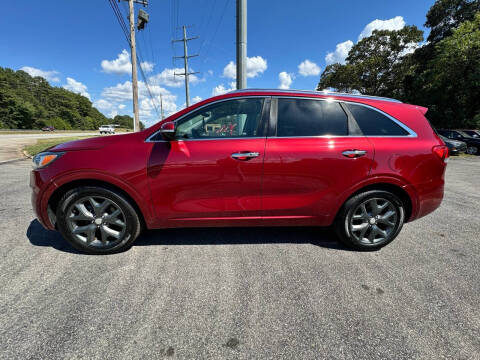 2016 Kia Sorento SX Limited V6