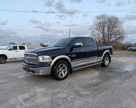 2014 RAM 1500 for sale at Carworx LLC in Dunn NC