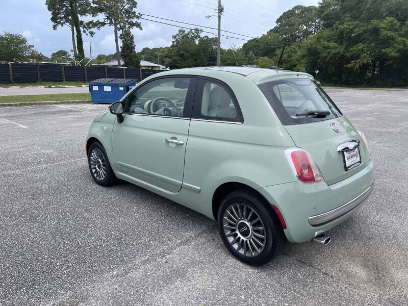 2012 FIAT 500 Lounge