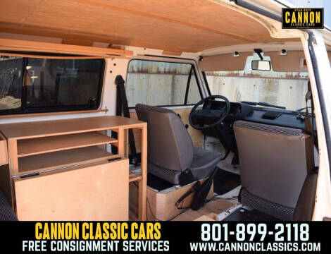 1990 Volkswagen Vanagon