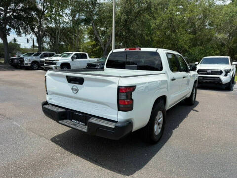 2025 Nissan Frontier