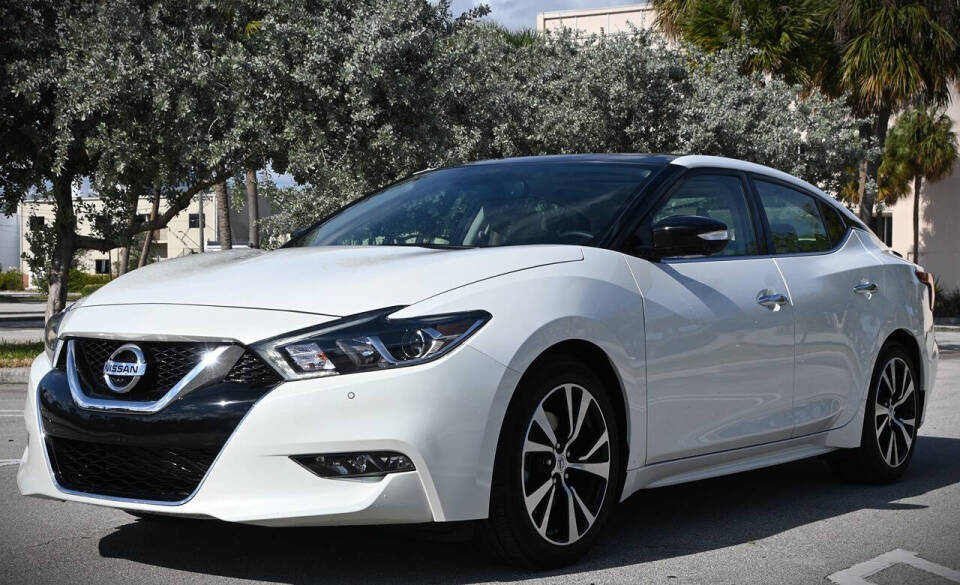 2018 Nissan Maxima for sale at Progressive Motors Of South Florida in Pompano Beach, FL