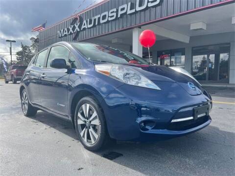 2017 Nissan LEAF for sale at Maxx Autos Plus in Puyallup WA