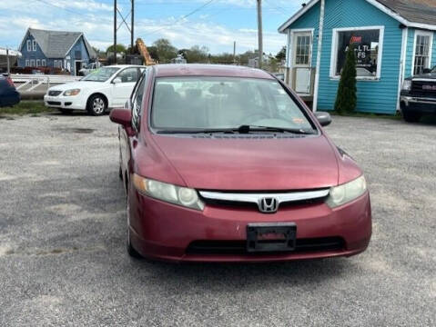 2008 Honda Civic for sale at AB AUTO SALES in Buzzards Bay MA