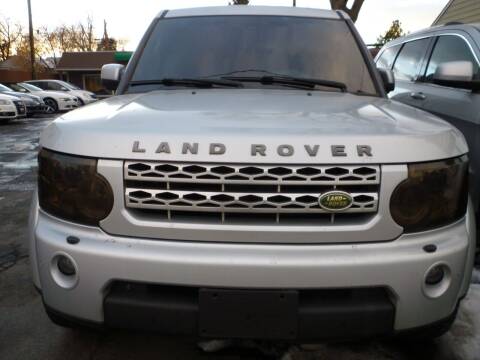 2011 Land Rover LR4 for sale at Sindibad Auto Sale, LLC in Englewood CO