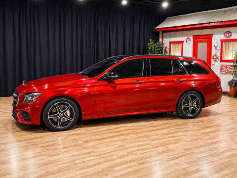 2018 Mercedes-Benz E-Class E 400 4MATIC