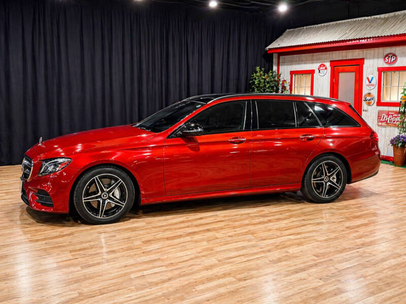 2018 Mercedes-Benz E-Class E 400 4MATIC