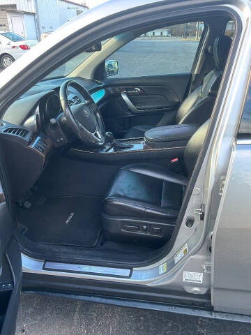 2012 Acura MDX SH-AWD