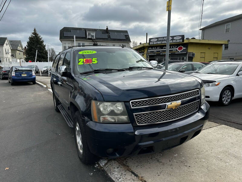 2007 Chevrolet Suburban for sale at A.D.E. Auto Sales in Elizabeth NJ