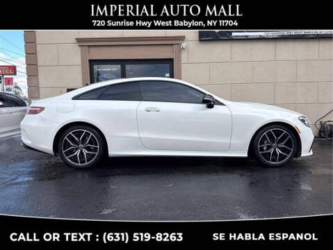 2021 Mercedes-Benz E-Class E 450 4MATIC