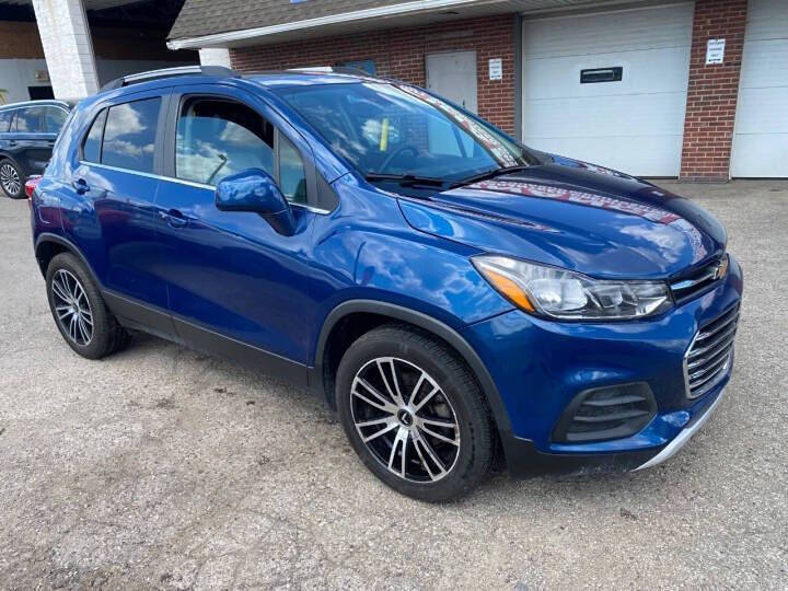 2020 Chevrolet Trax LT