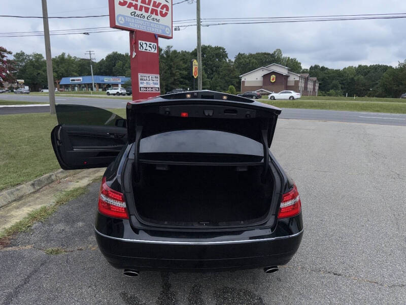 2011 Mercedes-Benz E-Class E 350