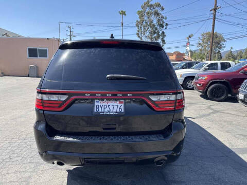 2018 Dodge Durango SXT