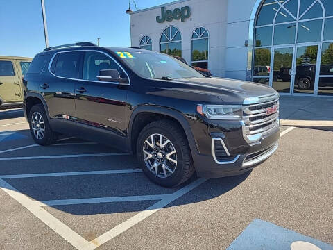 2023 GMC Acadia SLE