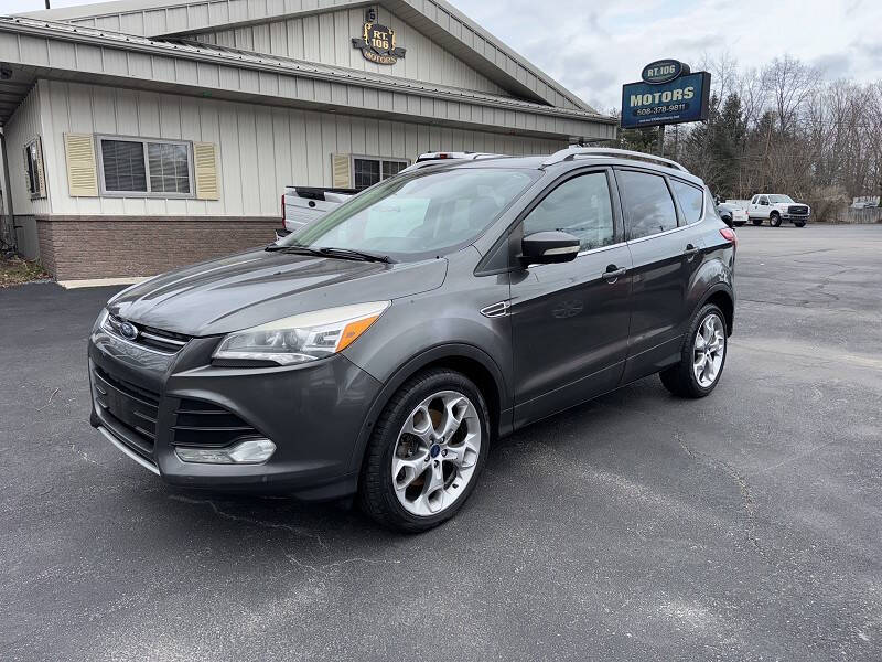 2015 Ford Escape Titanium's photo