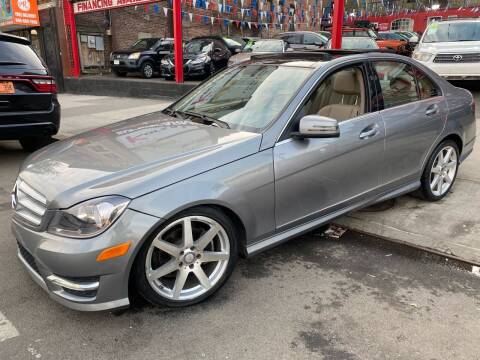 2012 Mercedes-Benz C-Class for sale at Riverdale Motors Corp. in New York NY