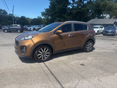 2017 Kia Sportage EX