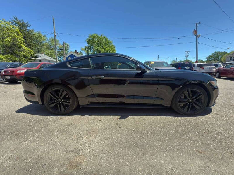 2015 Ford Mustang EcoBoost Premium