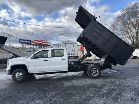 2015 GMC Sierra 3500HD