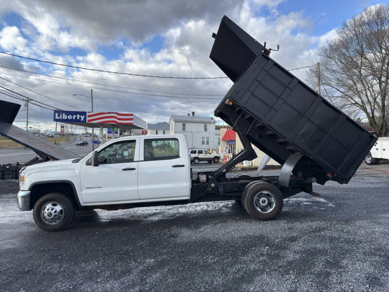 2015 GMC Sierra 3500HD