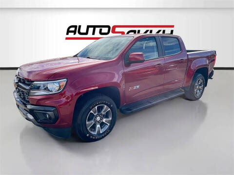 2021 Chevrolet Colorado
