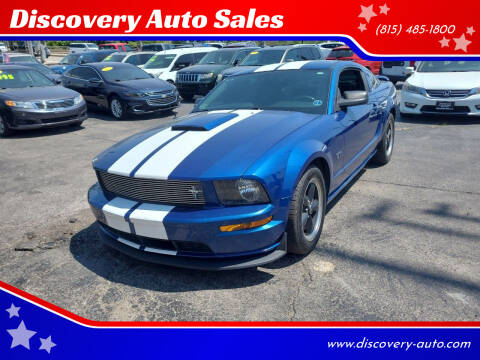 2007 Ford Mustang for sale at Discovery Auto Sales in New Lenox IL