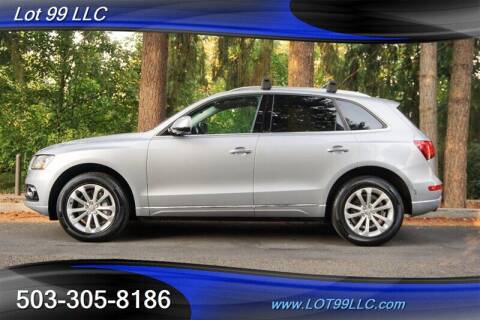 2016 Audi Q5 for sale at LOT 99 LLC in Milwaukie OR