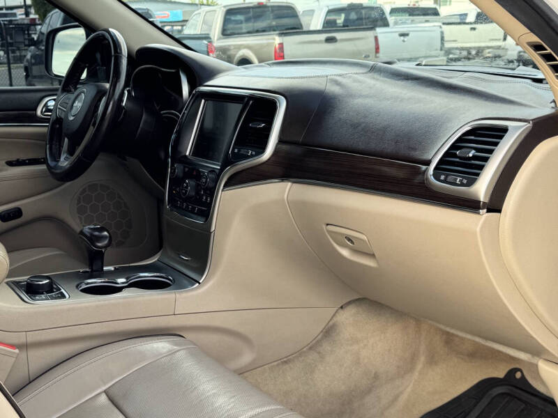 2014 Jeep Grand Cherokee Overland