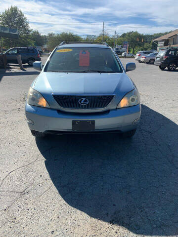 2005 Lexus RX 330 for sale at ALAN SCOTT AUTO REPAIR in Brattleboro VT