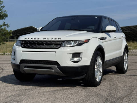 2015 Land Rover Range Rover Evoque Pure Plus
