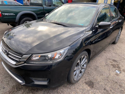 2015 Honda Accord for sale at Polonia Auto Sales and Service in Boston MA