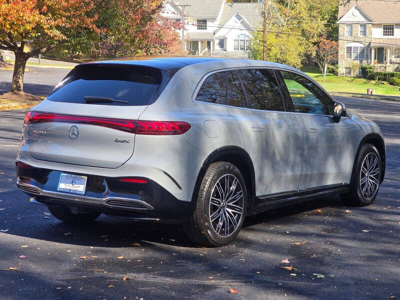 2023 Mercedes-Benz EQS EQS 580 4MATIC