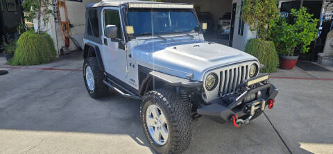 2005 Jeep Wrangler X