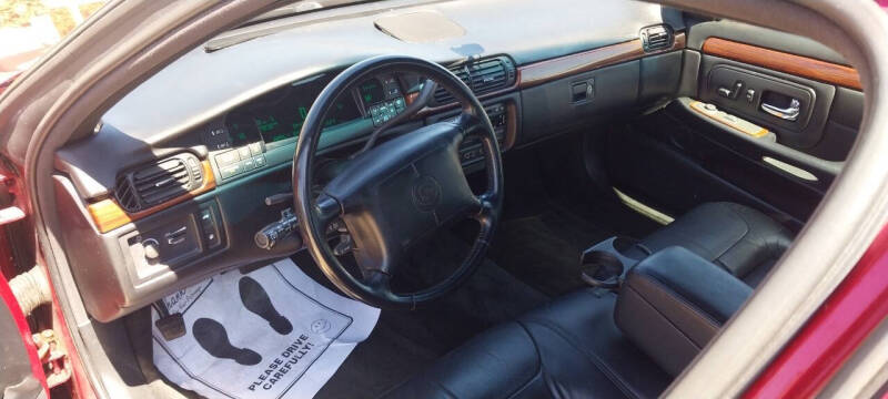 1998 Cadillac DeVille