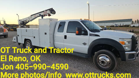 2015 Ford F-550 Super Duty for sale at OT Truck and Tractor LLC in El Reno OK